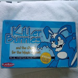 Killer bunny board game